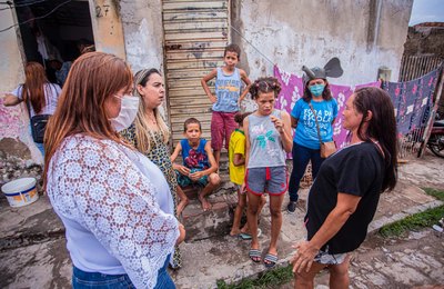 Busca Ativa: Prefeitura de Arapiraca realiza mutirão de matrícula no Conjunto Frei Damião