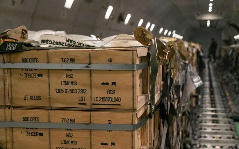 Nova ajuda militar dos EUA para a Ucrânia inclui munição para Himars e mísseis TOW, diz Blinken