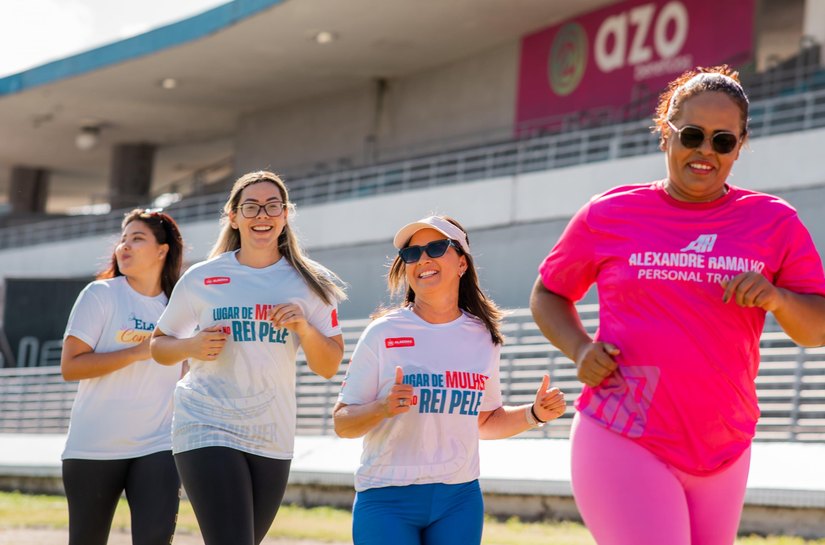 “Lugar de Mulher é no Rei Pelé” amplia e diversifica o empoderamento feminino
