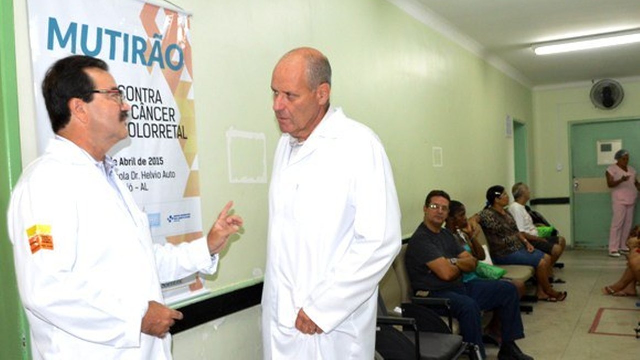 Alagoas realiza o 1º  Mutirão para Diagnosticar o Câncer de Intestino