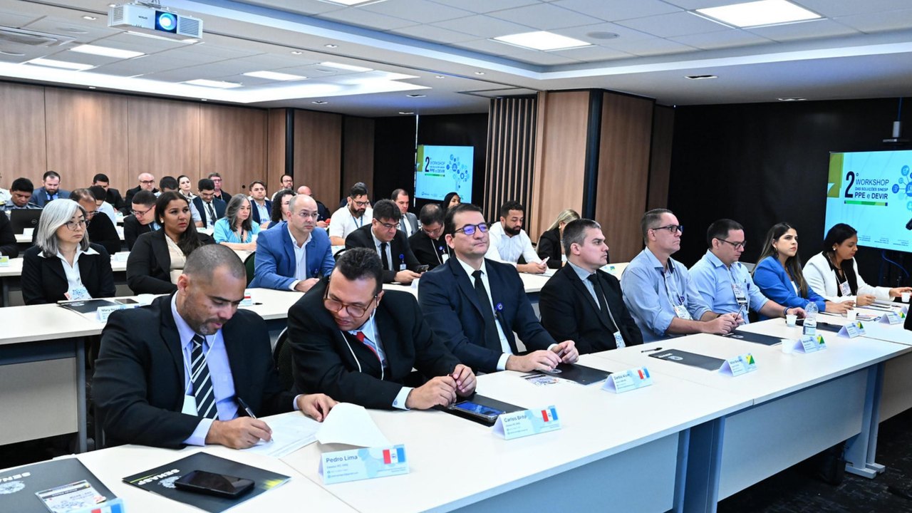 CBMAL participa de workshop promovido pelo Ministério da Justiça e Segurança Pública