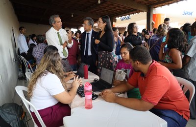 Após articulação do MPAL e órgãos parceiros, mutirão da cidadania é realizado em Arapiraca