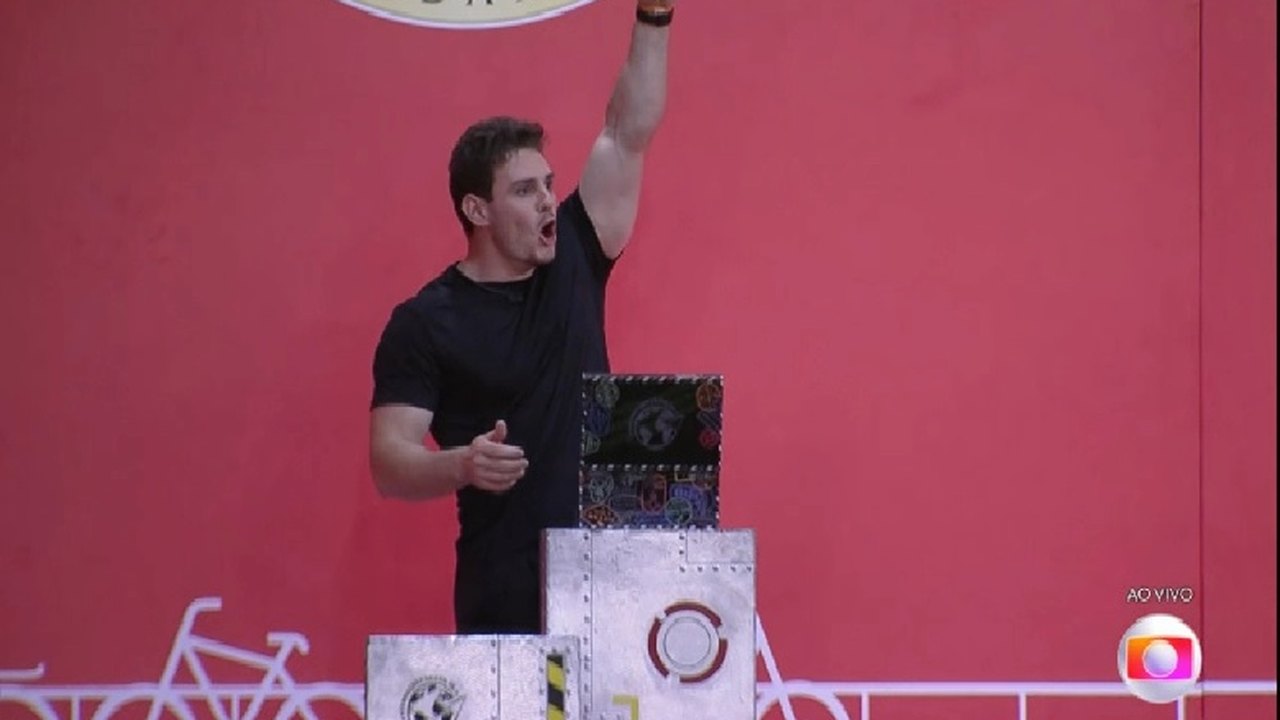 No ‘BBB 23’, Gustavo vence Prova do Líder pela 2ª vez e escapa do Paredão