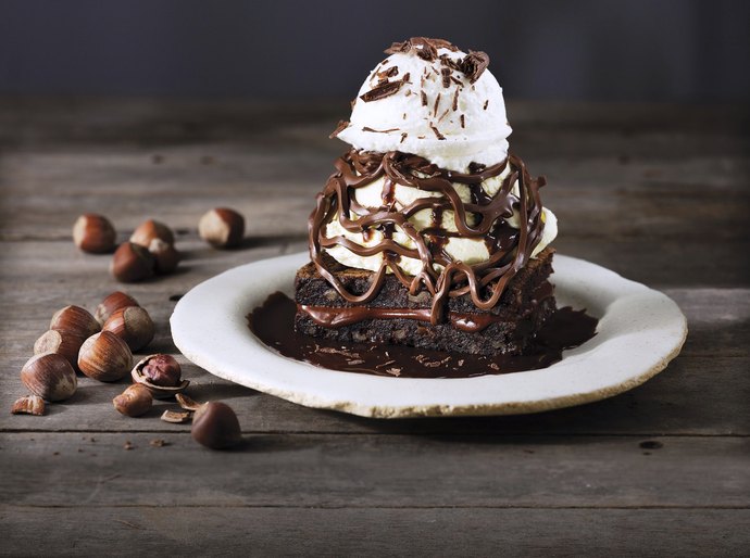Brownie e creme de avelã: a nova versão da tradicional sobremesa do Outback
