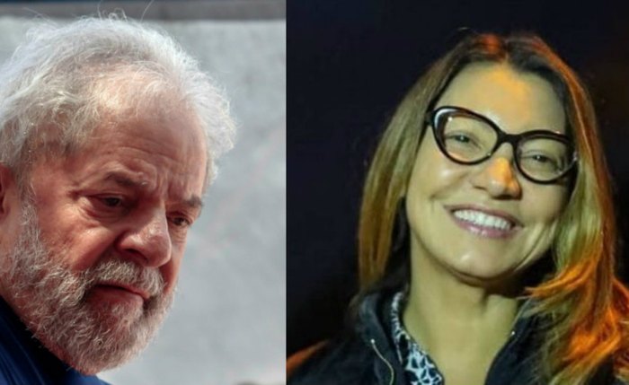 Lula recebeu da socióloga Rosângela da Silva um anel de compromisso