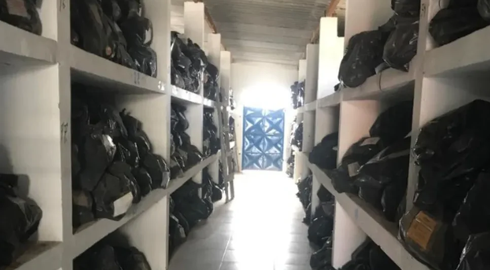 Mais de 2.500 ossadas de cemitério serão incineradas em Aracaju