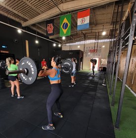 Crossfit tem público crescente e invade ruas de Maceió