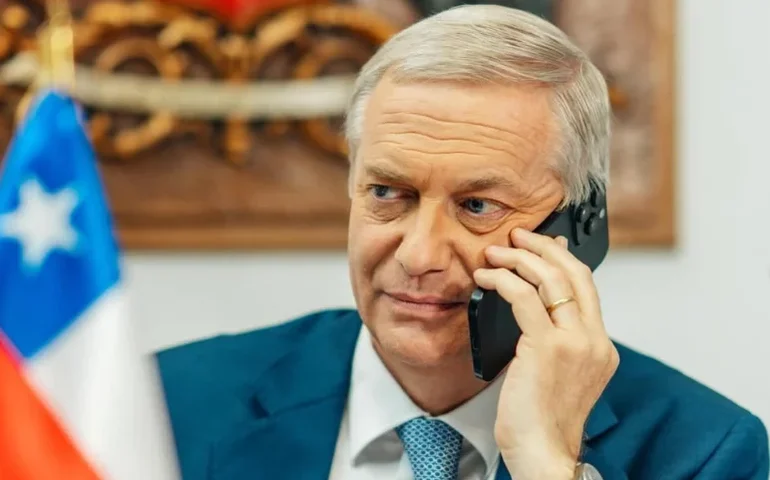 Presidente eleito do Chile, Kast, se reúne com Milei na Argentina