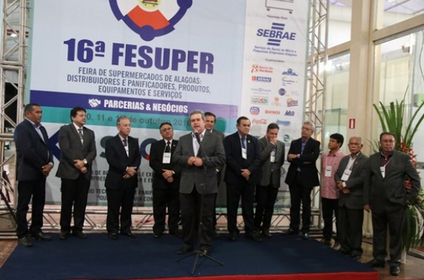 Governo participa da 16ª Feira de Supermercados de Alagoas