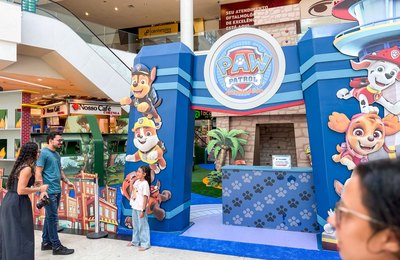 Últimos Dias do Parque da Patrulha Canina no Shopping Pátio Maceió