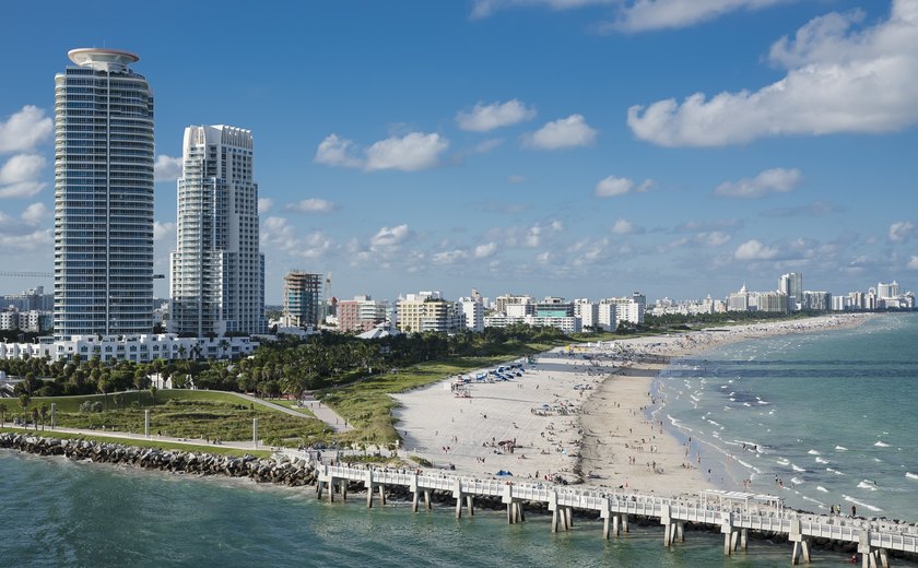 Miami é o destino mais pesquisado por brasileiros