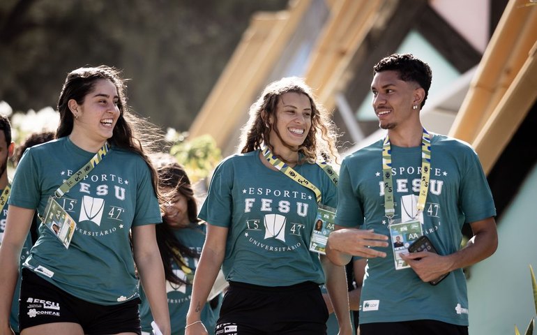 Jogos Universitários Brasileiros chegam ao Rio Grande do Norte