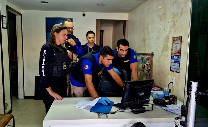 A operação coordenada pela Polícia Civil focou no combate aos crimes cibernéticos