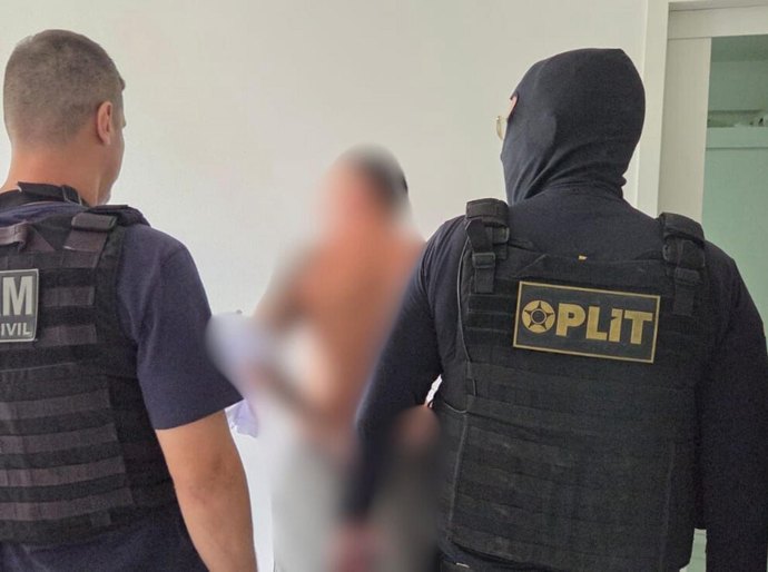 Foragido da Paraíba foi preso em Maceió por tentativa de feminicídio contra ex-companheira influenciadora
