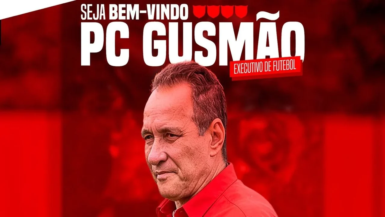 RB anuncia PC Gusmão como novo executivo de futebol em meio à abertura de nova janela da CBF