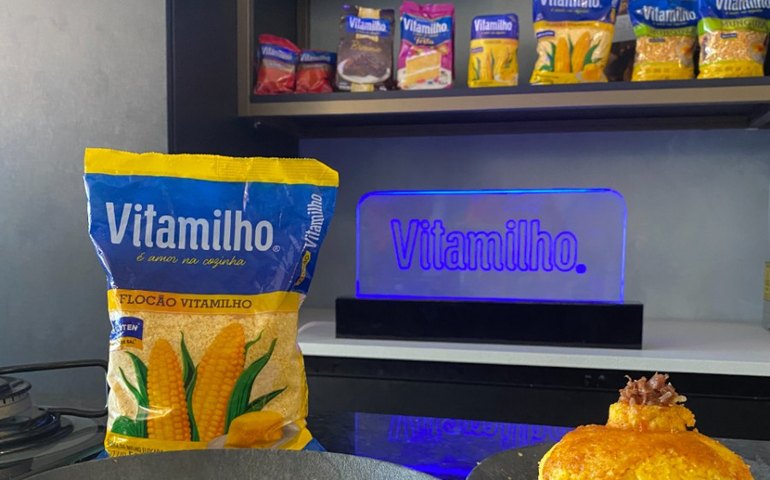 Vitamilho entra no ritmo do São João com muita animação