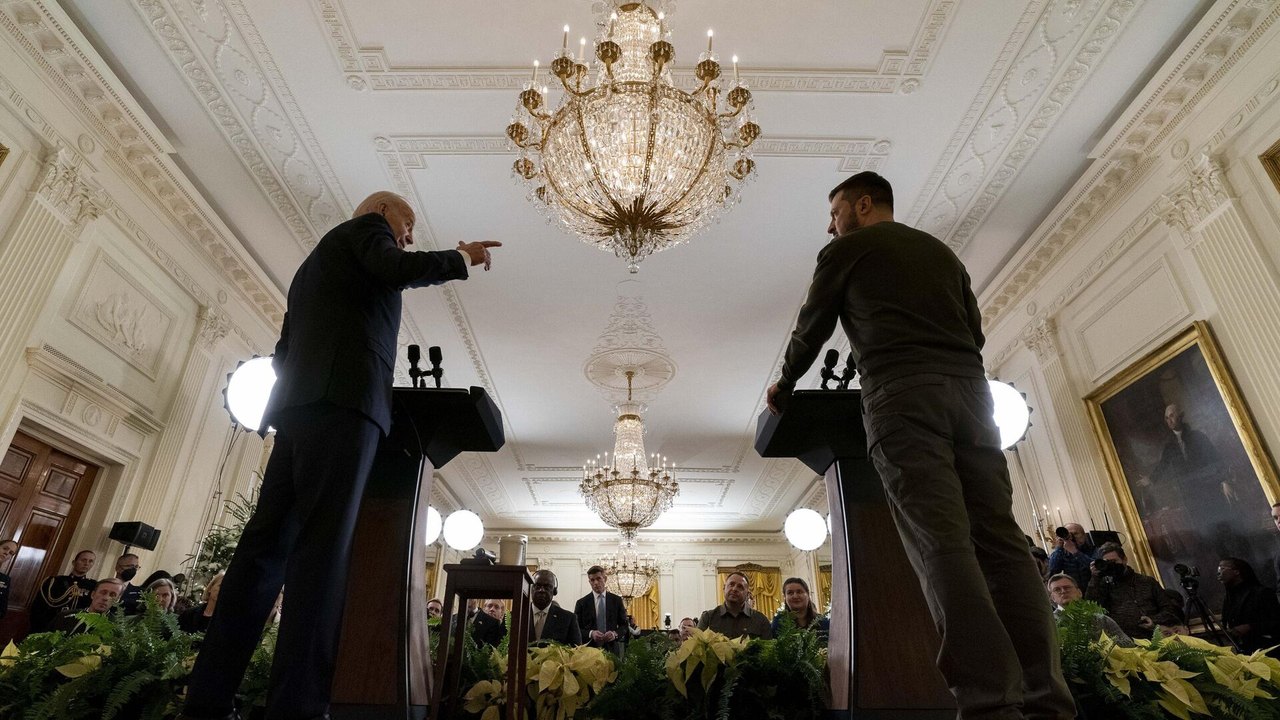 Eurodeputado: garantias de segurança de Biden à Ucrânia 'evaporaram-se' com a chegada de Trump
