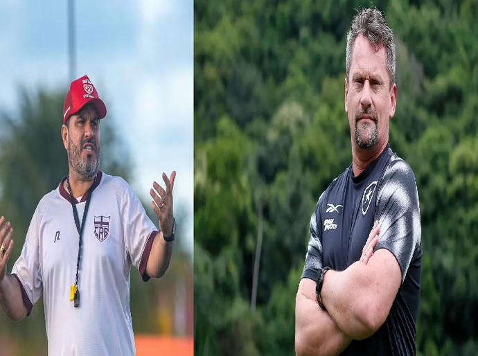 CRB demite Eduardo Barroca e anuncia contratação de Fábio Matias
