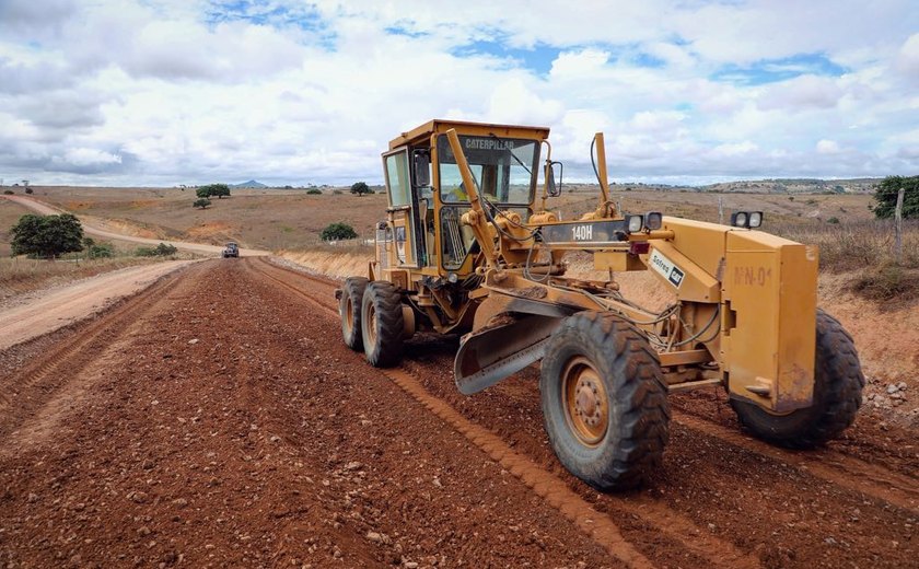 Rodovia de acesso à Mata Limpa começa a ser construída