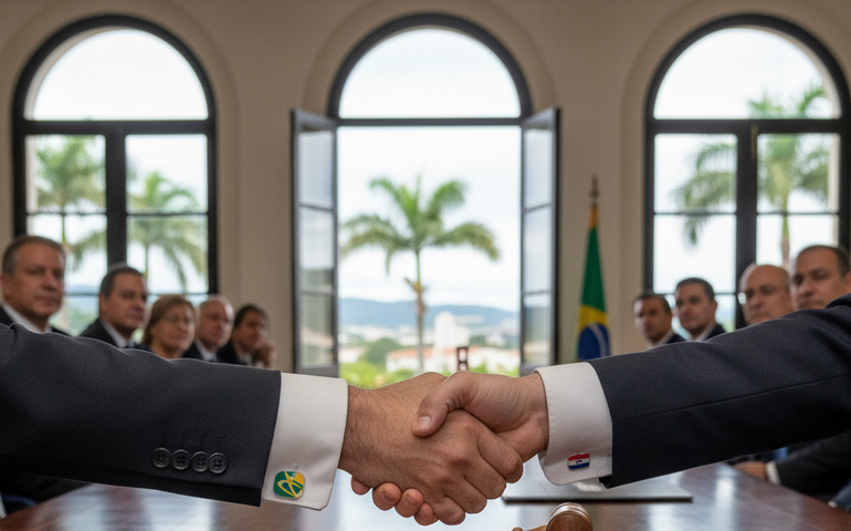 67ª Cúpula do Mercosul encerra em Foz do Iguaçu e Brasil transfere presidência ao Paraguai