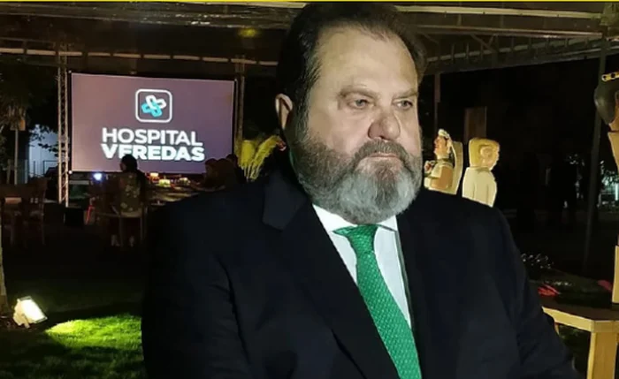 Edgar Antunes Neto diz ter direito de preferência de compra da fazenda Edgar Antunes Neto diz ter direito de preferência de compra da fazenda