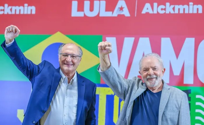 Chapa Alckmin está oficialmente registrada