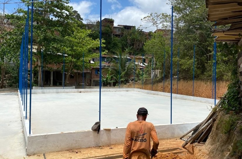Obras do Brota na Grota seguem avançando no Canaã