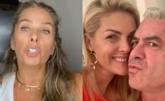 Adriane Galisteu, Ana Hickmann e Alexandre Correa