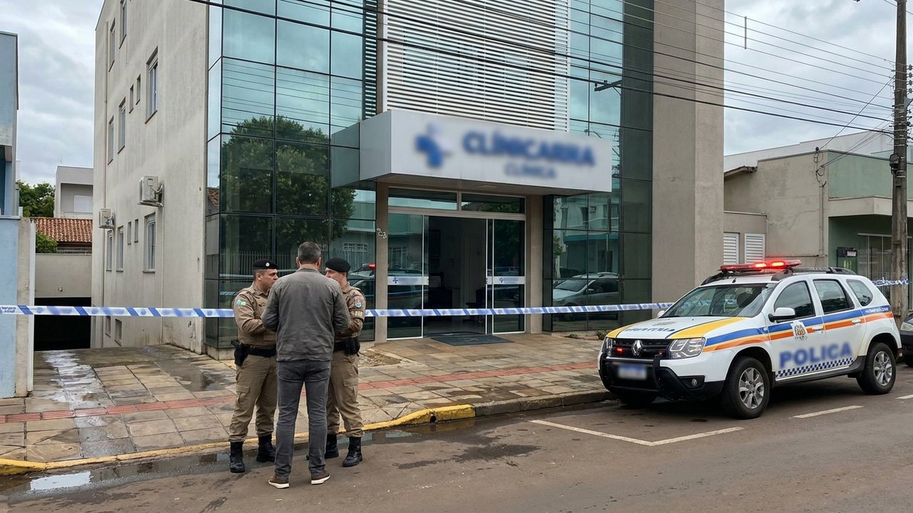 Polícia investiga morte de empresária após procedimento estético em clínica de SC