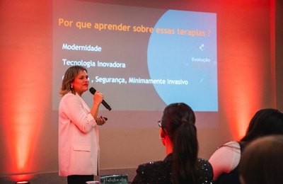 Cesmac marca presença no maior Summit de Ozonioterapia e Práticas Integrativas do Norte e Nordeste