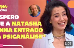 Marjorie Estiano relembra o início da carreira em Malhação e recebe mensagem do ator João Velho