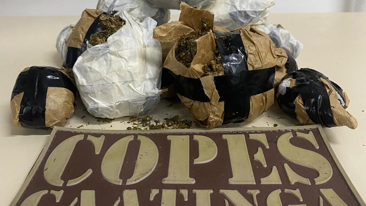 PM registra 28 armas de fogo e 31 quilos de drogas apreendidas na última semana em Alagoas