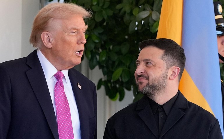 'Decepcionado': Trump diz que Zelensky não leu sua proposta de paz para a Ucrânia