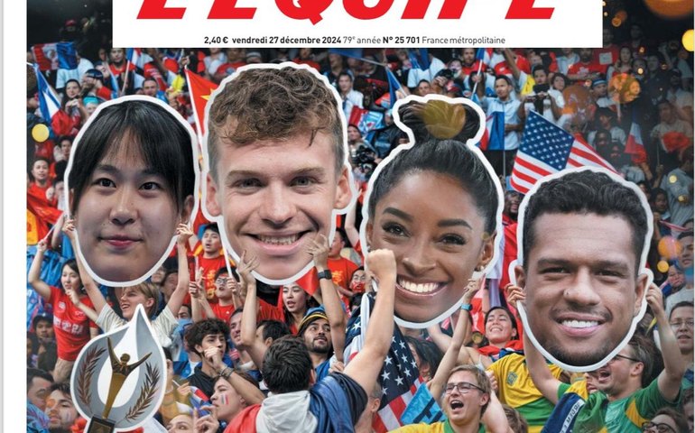 Gabrielzinho é eleito o melhor alteta paralímpico por jornal francês