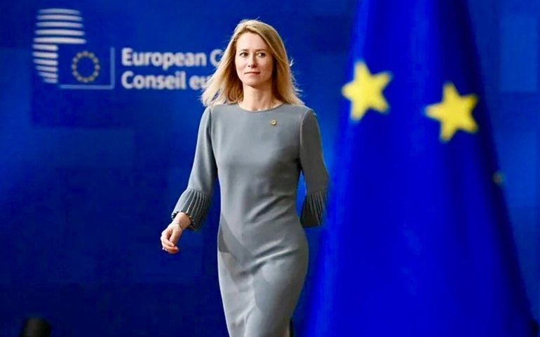 UE: futura chefe da diplomacia defende vitória da Ucrânia e sanções para China