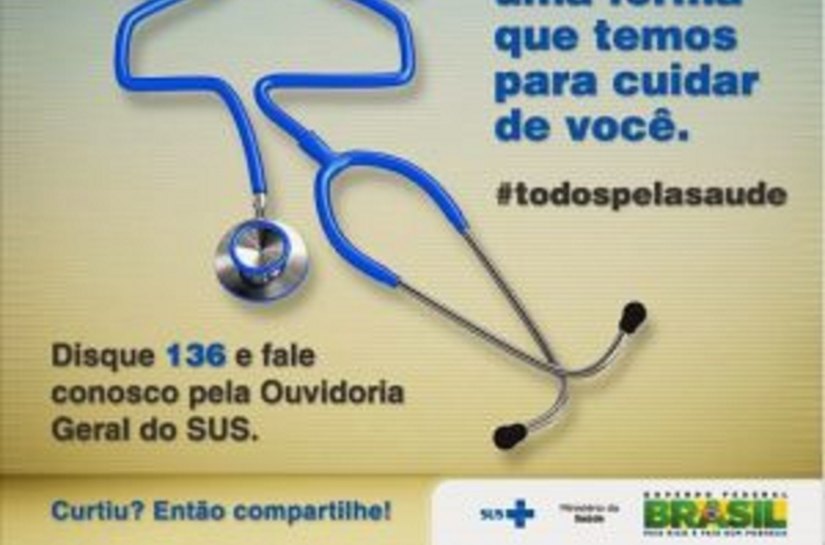 Ouvidoria SUS apresenta modelo de trabalho na terça-feira