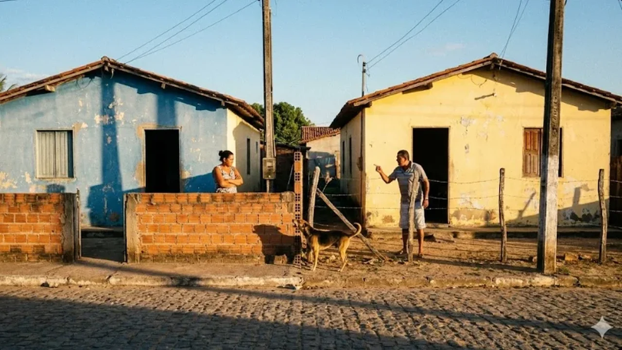 'Rixa antiga': homem vai parar na delegacia após xingar vizinha de 'rapariga' e 'safada' em Feira Grande
