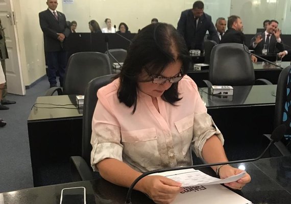 Fátima Canuto é eleita vice-presidente da Comissão de Saúde e Seguridade Social da ALE