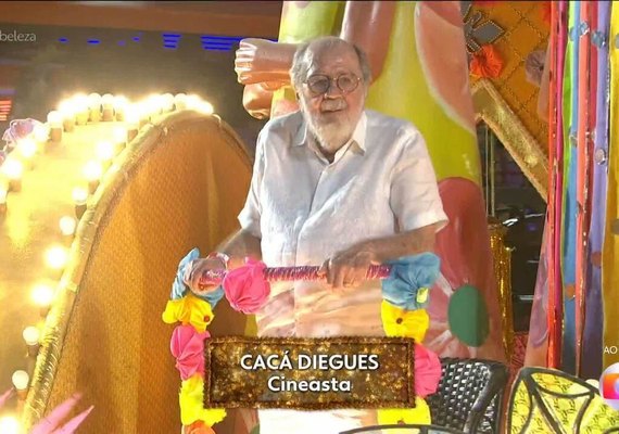 Beija-Flor celebrou grandes talentos de Maceió com Cacá Diegues