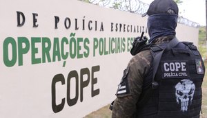 cope / Foto: Foto: SSP/ Divulgação