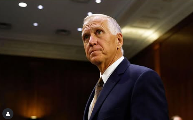 Senador republicano desiste de reeleição após se opor a 'grande e bonito' projeto de Trump