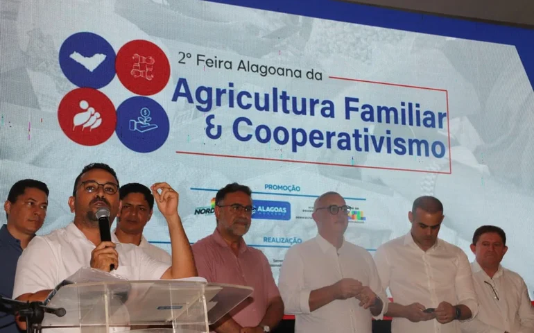 Unicafes-AL e Governo de Alagoas fortalecem vitrine da agricultura familiar na II Feira Alagoana