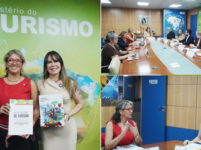 Brasil e Chile avançam na cooperação bilateral no setor turístico