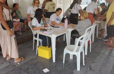 Olhar da Gente e Saúde da Gente levam atendimentos ao Tabuleiro do Martins