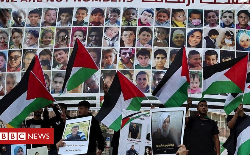 Famílias de presos palestinos estão sem notícias dos detidos desde 7 de outubro