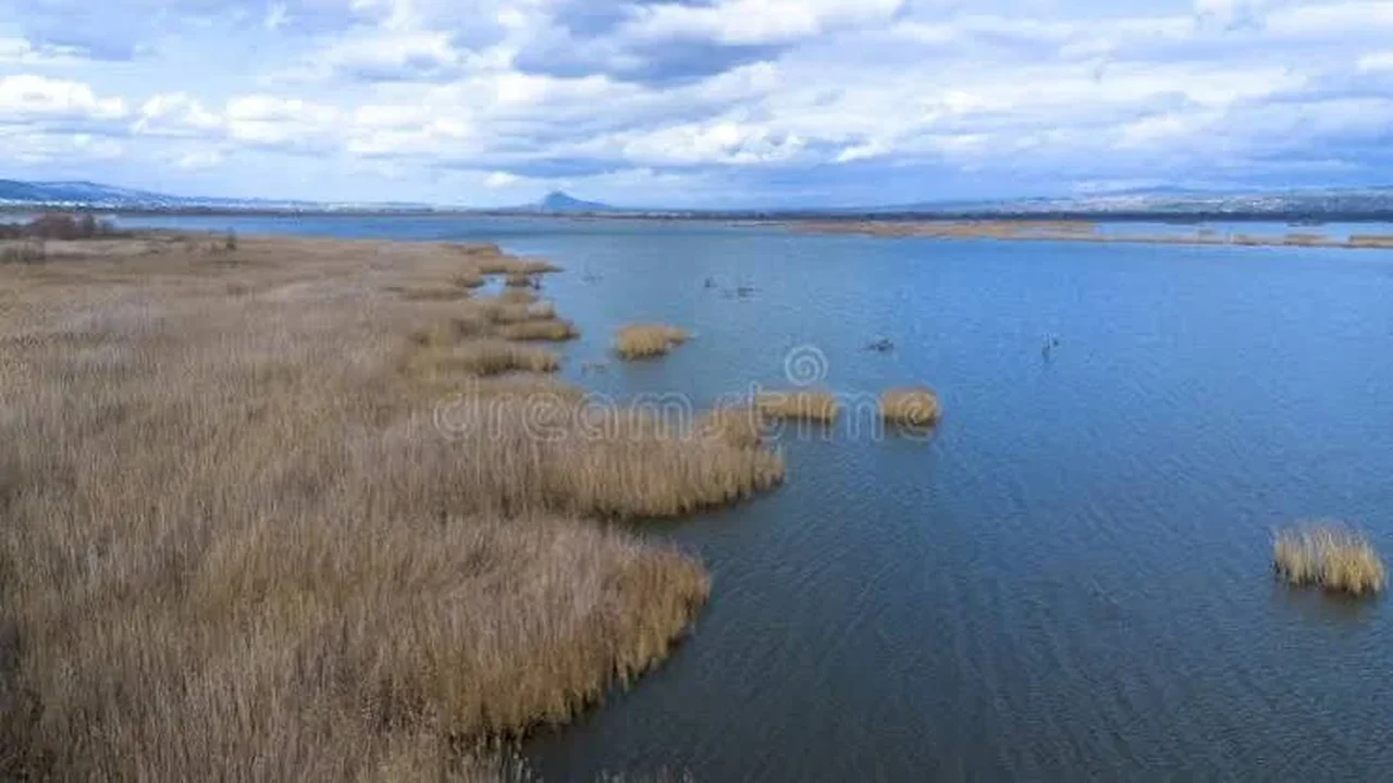 Lago na Grécia perde 94% da superfície de água e fica à beira da extinção