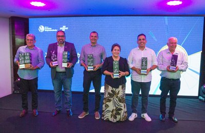 Gestores municipais recebem Prêmio Sebrae Prefeito Empreendedor