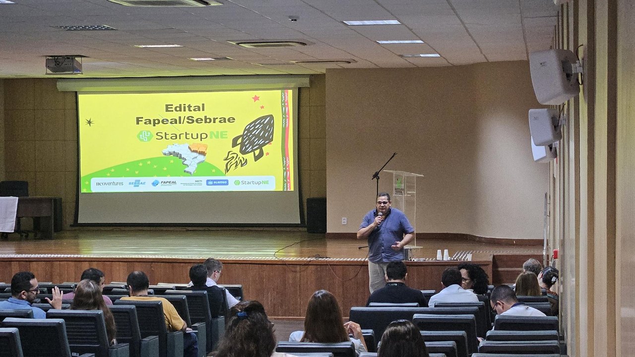 Fapeal estimula inovação junto aos professores do Ifal