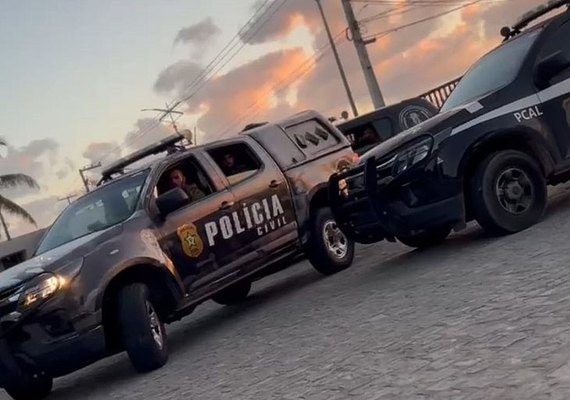 Polícia deflagra operação para prender suspeitos de crimes de violência contra mulher em AL