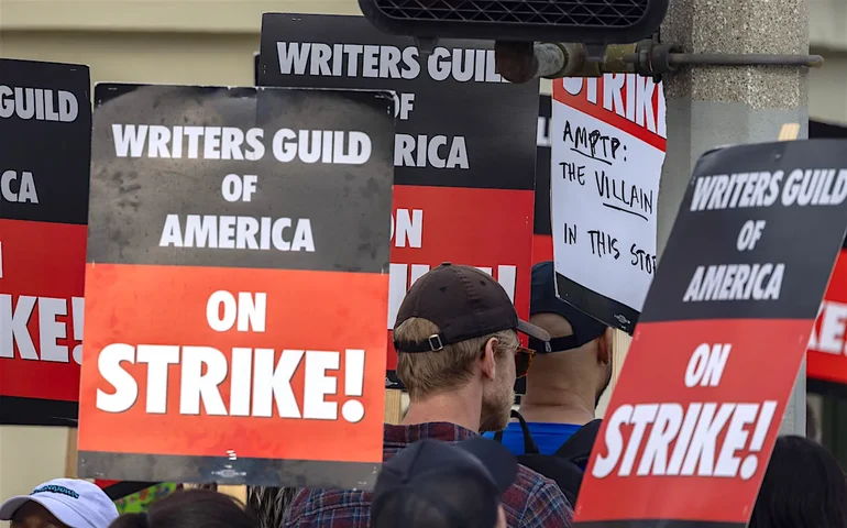Greve de Hollywood: sindicato de roteiristas chega à 'fase final' de negociações